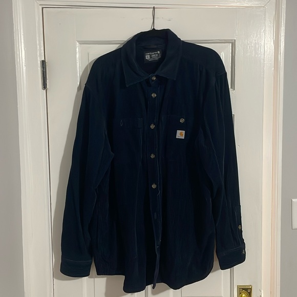 Carhartt Corduroy Heavyweight Shirt Jacket - Picture 1 of 3